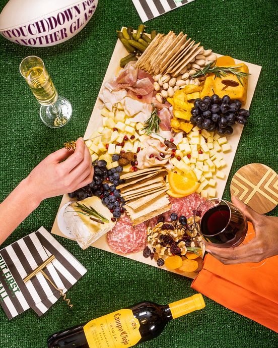 How to Make a Big Game Grazing Board